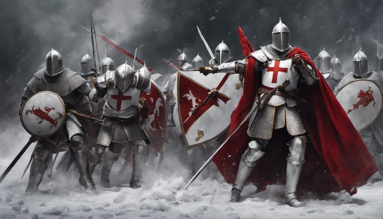 Non nobis, Domine, non nobis, sed nomini tuo da gloriam!