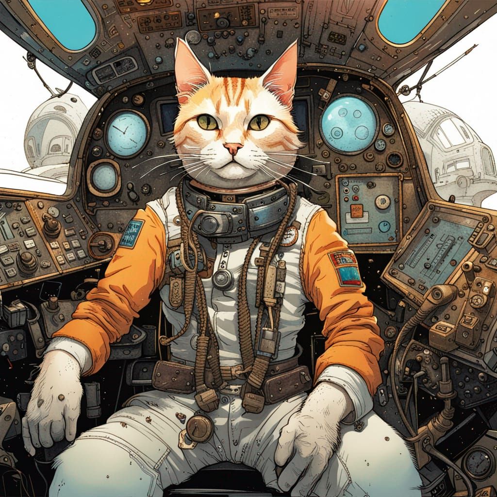Cat pilot