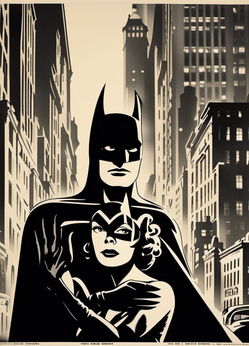 Film Noir presents  'Batman 1 - Guardian of the Distressed'