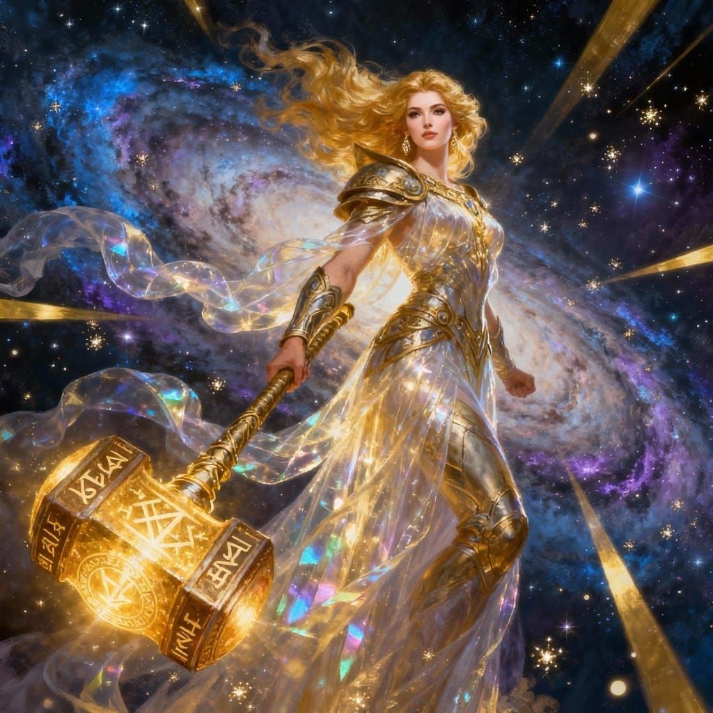 Divine Feminine Power as a Formidable Weapon