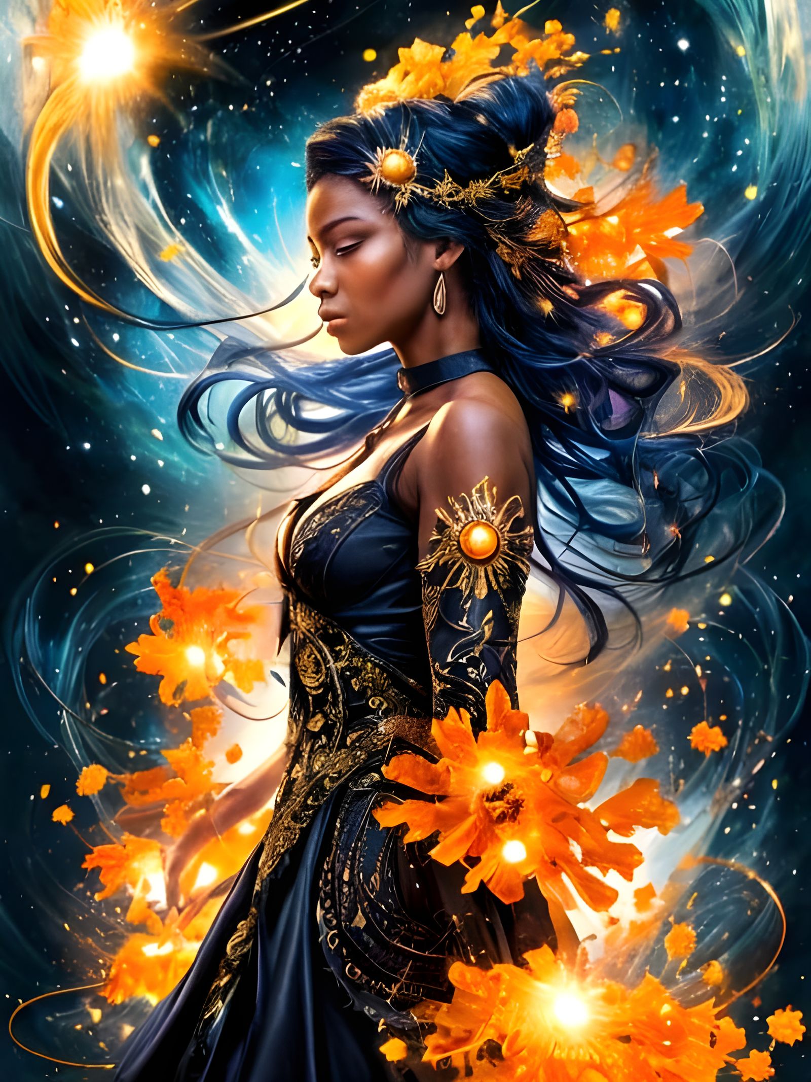 The Autumn Lady Ver.#2