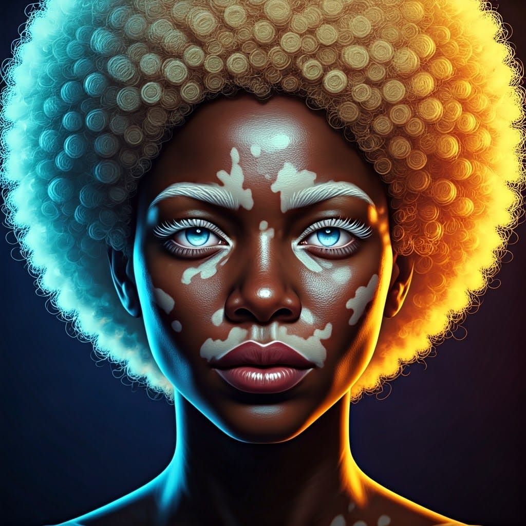 AFRICAN ALBINISM (2)