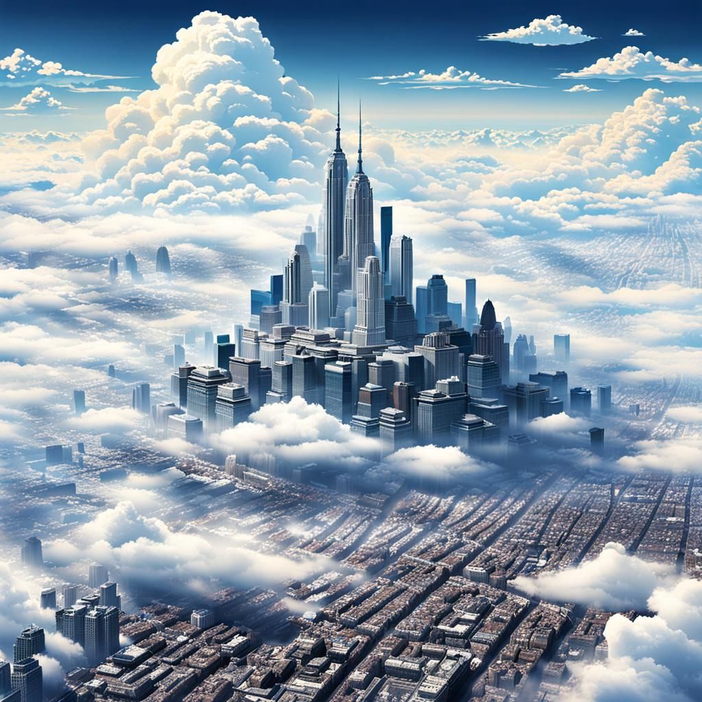 City in the Clouds: An Aerial Metropolis