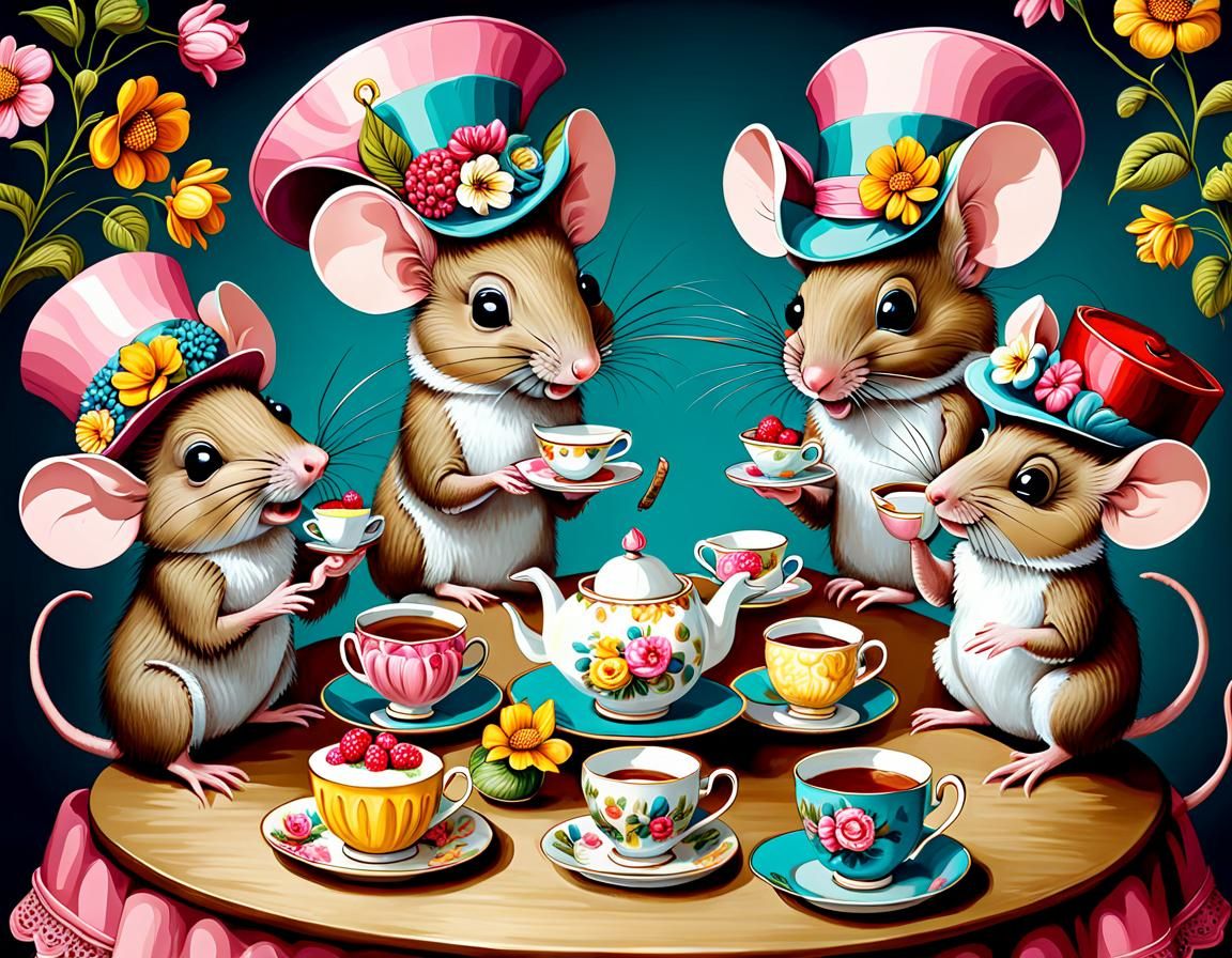 Mouse Tea Party