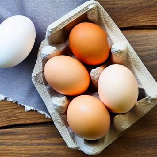 Simple Image of an Egg