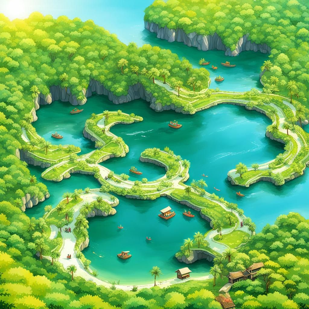 Anime Girl and Dragon Soaring at Sunset