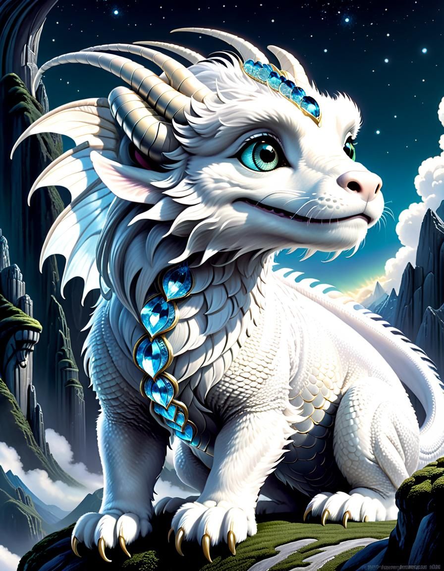 Juvenile Luck Dragon