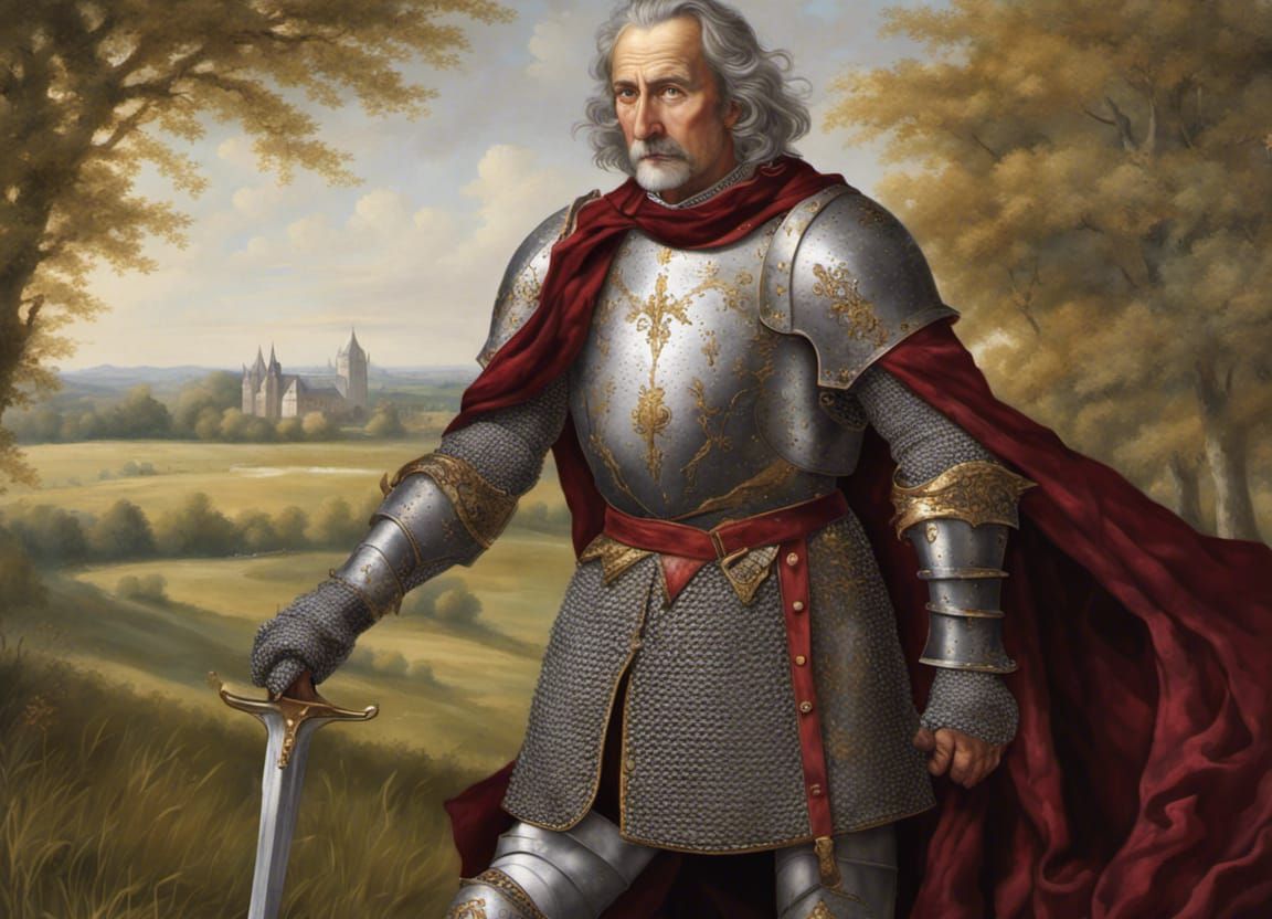 Guiscard the Wily, A Norman Knight II