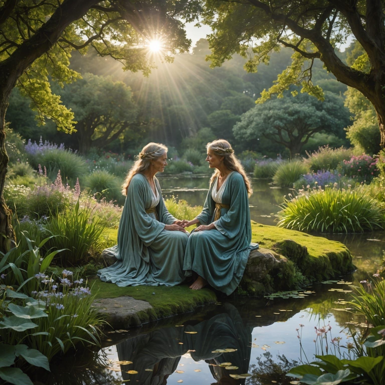 The ladies of Avalon