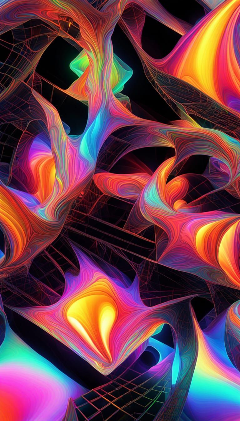 Extrapolate and Illustrate The  Gravity Well of a  of a Blac...