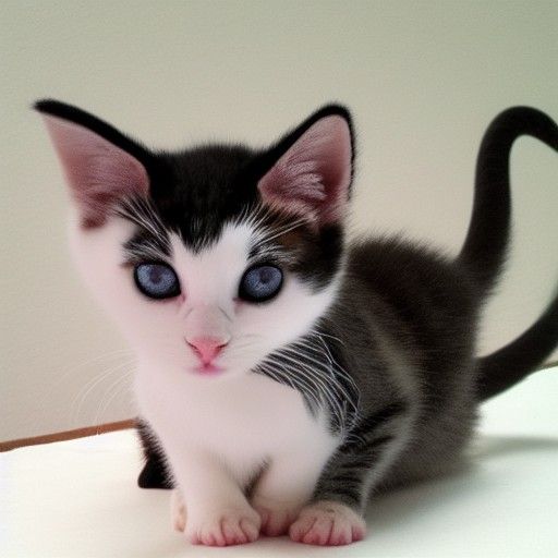 Squid Kitten Cat Fusion: A Whimsical Animal