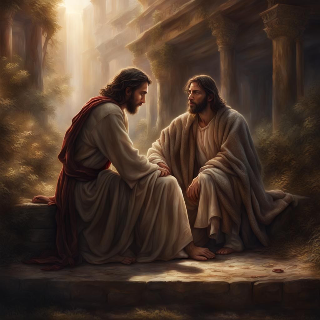 Jesus Comforts