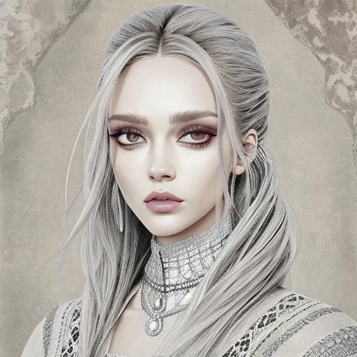 Abstract Bright Light Display