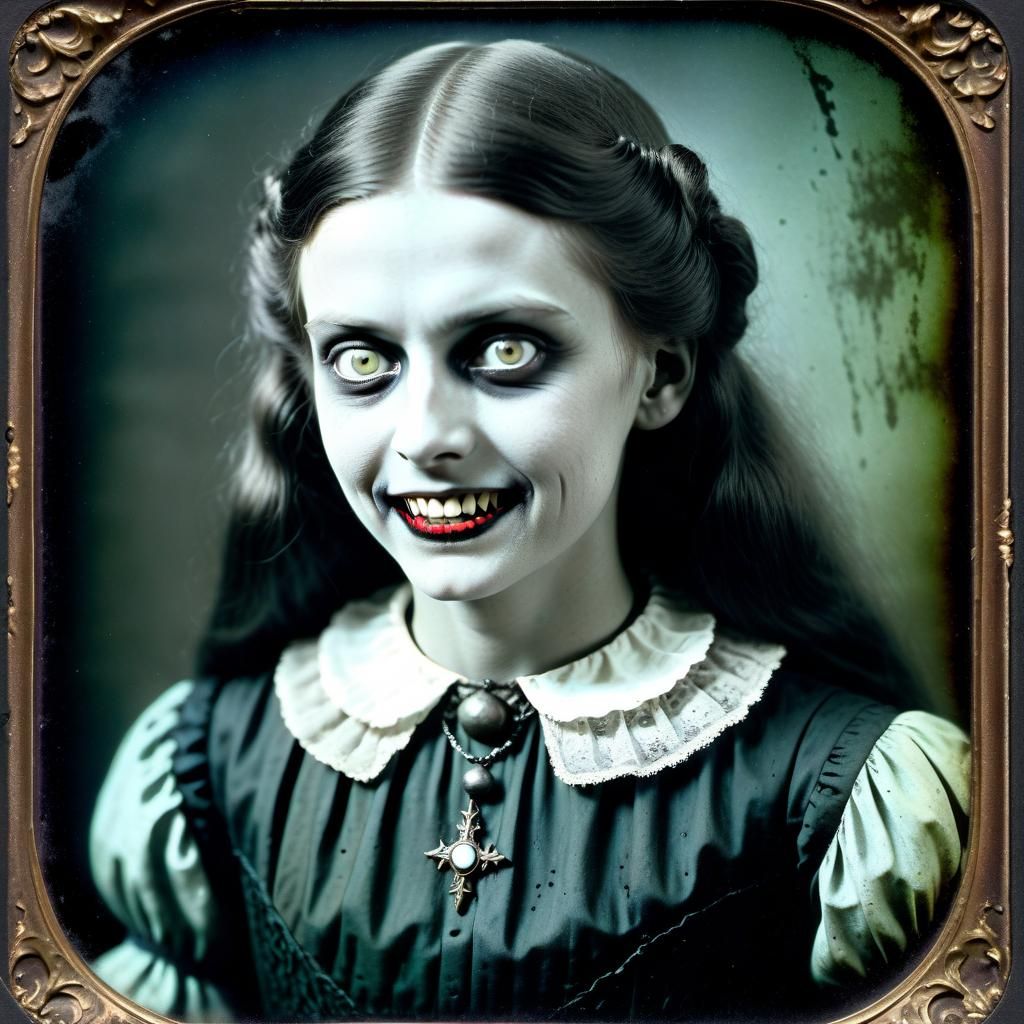 Portrait from the Strange family album 3