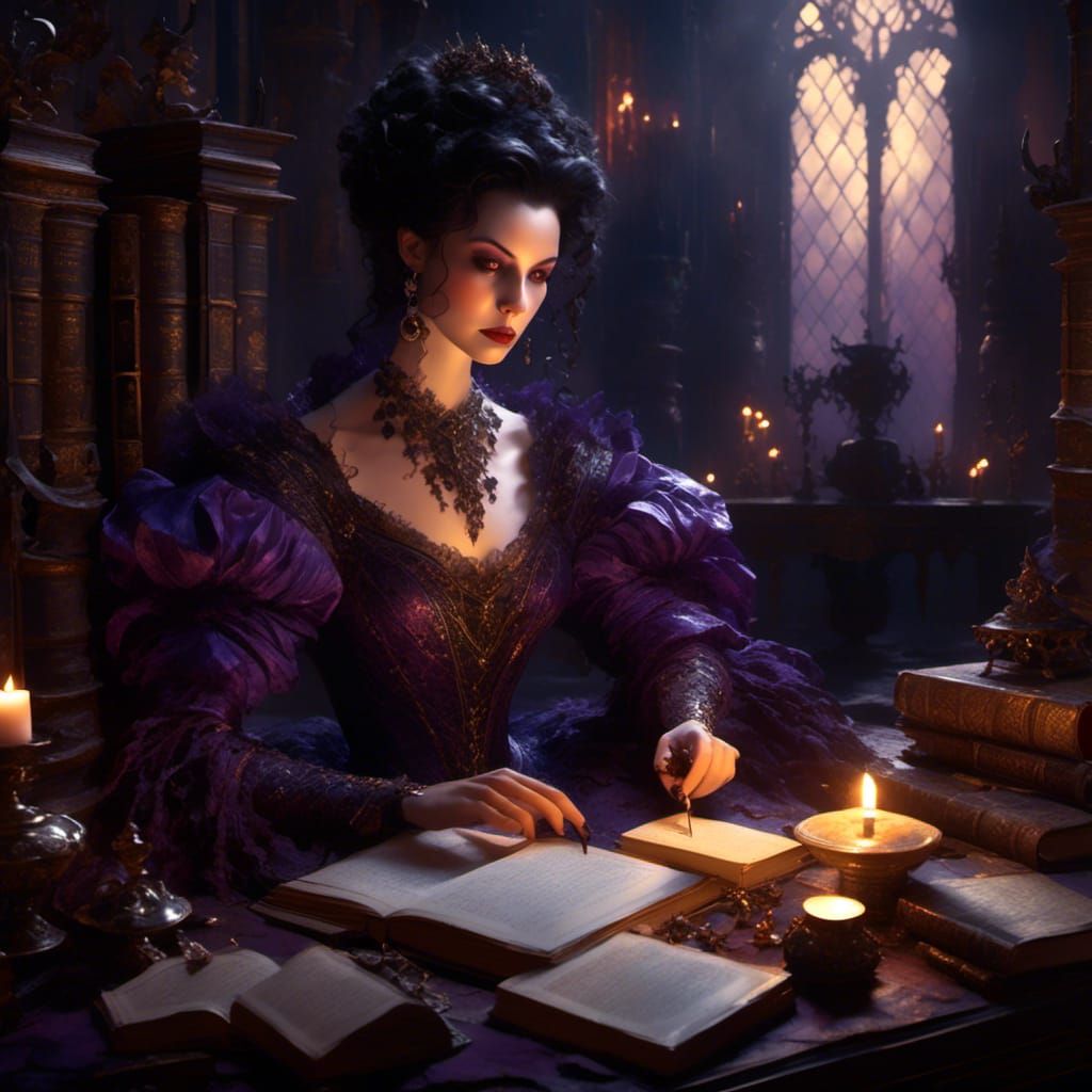 The Lady is a Scholar