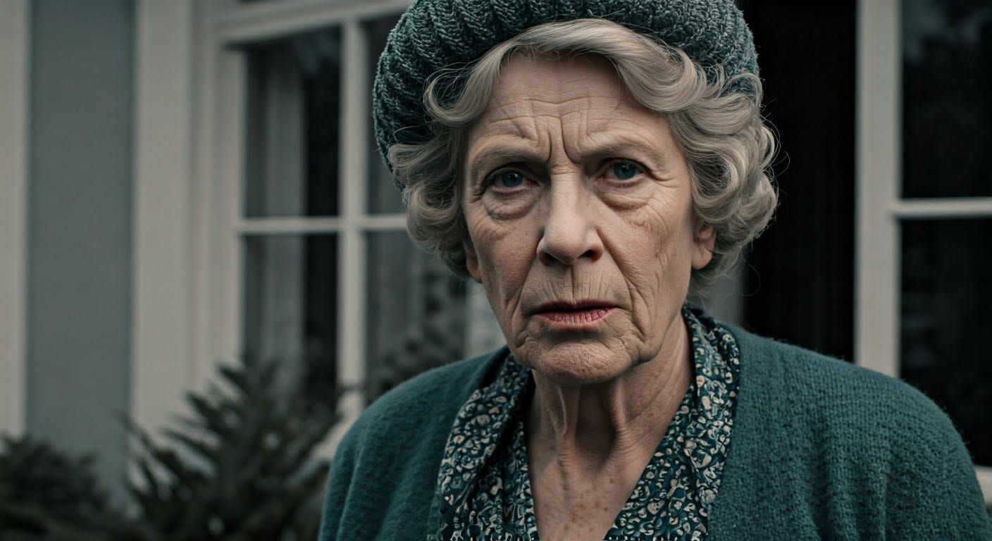 The All-Seeing Neighbour in Moody 1966 British Cinematic Sty...