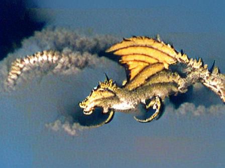 Georgia Dragon: An AI Interpretation