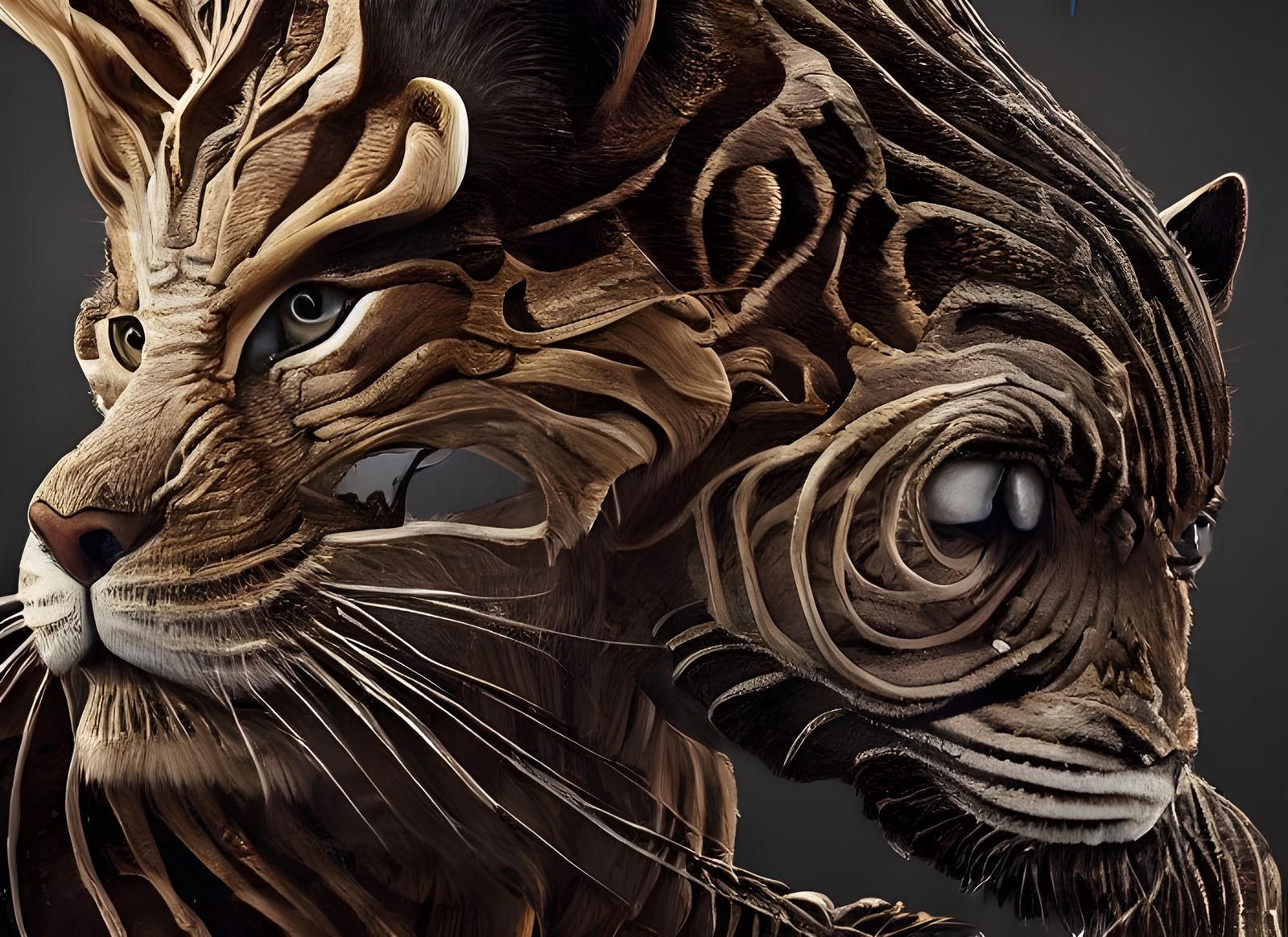 Intricate Post-Production SFX in Hypermaximalist Style