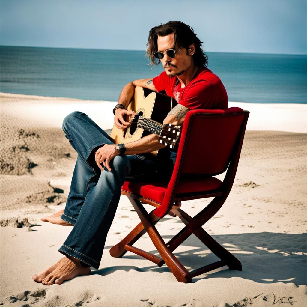 Depp on the Beach 3