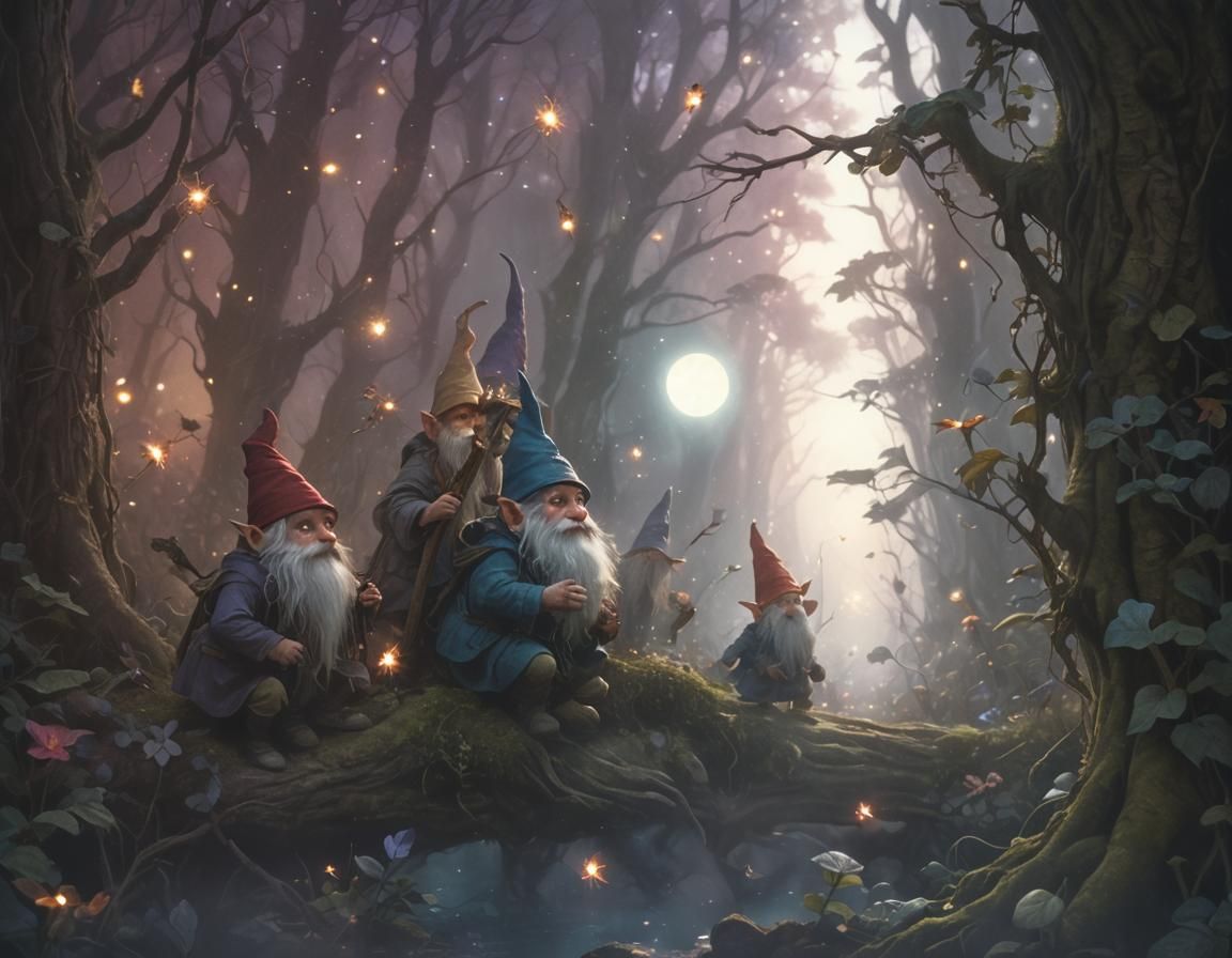 Gnomes Arrive in Dreamlike Realm to Save Soul