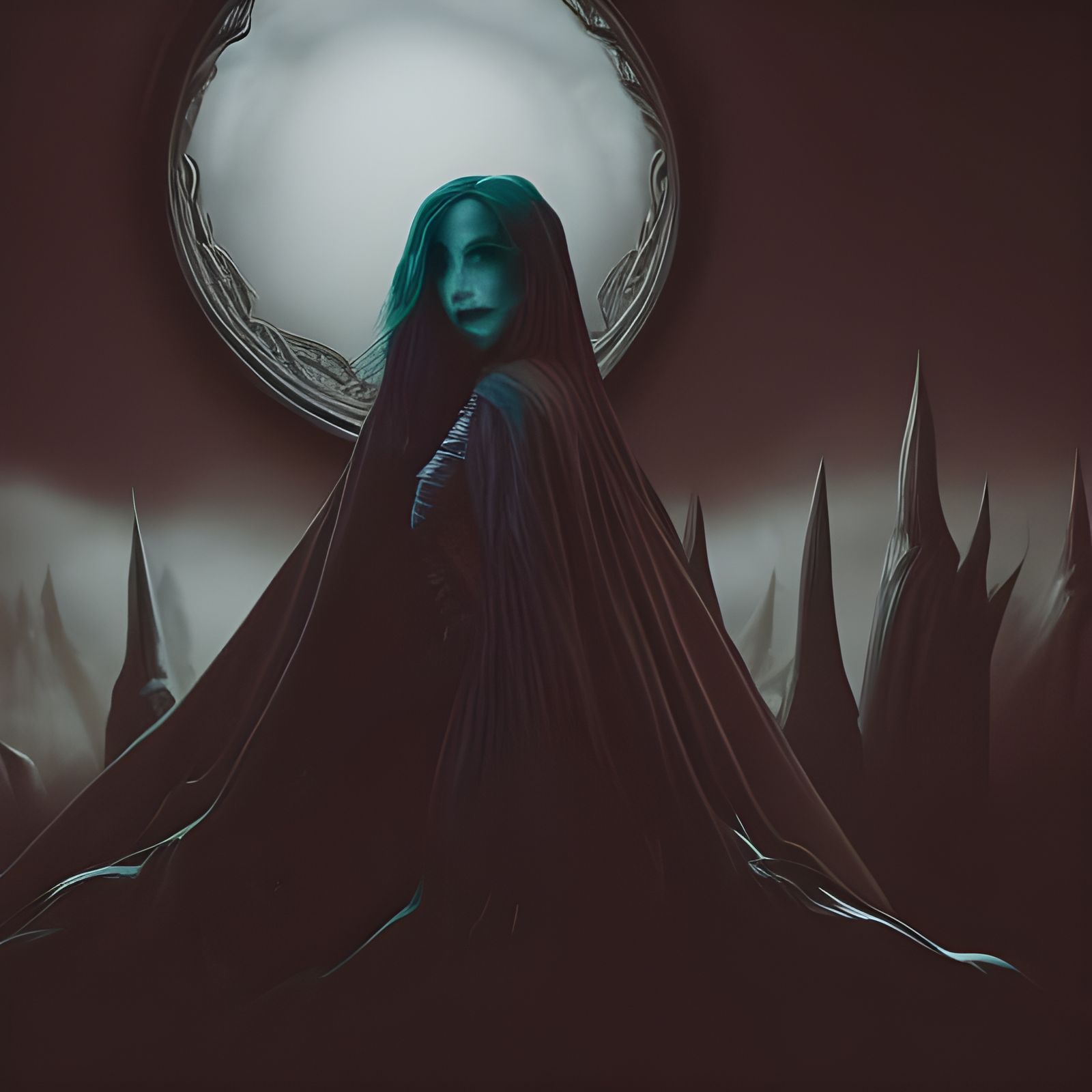 Nosferatu the Vampyre in Detailed Digital Painting