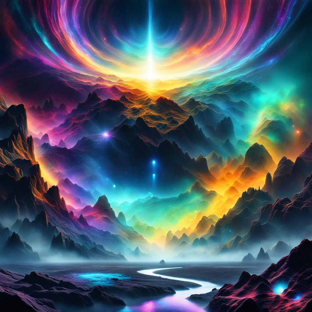 Alien Emerges in a Fifth Dimension Realm