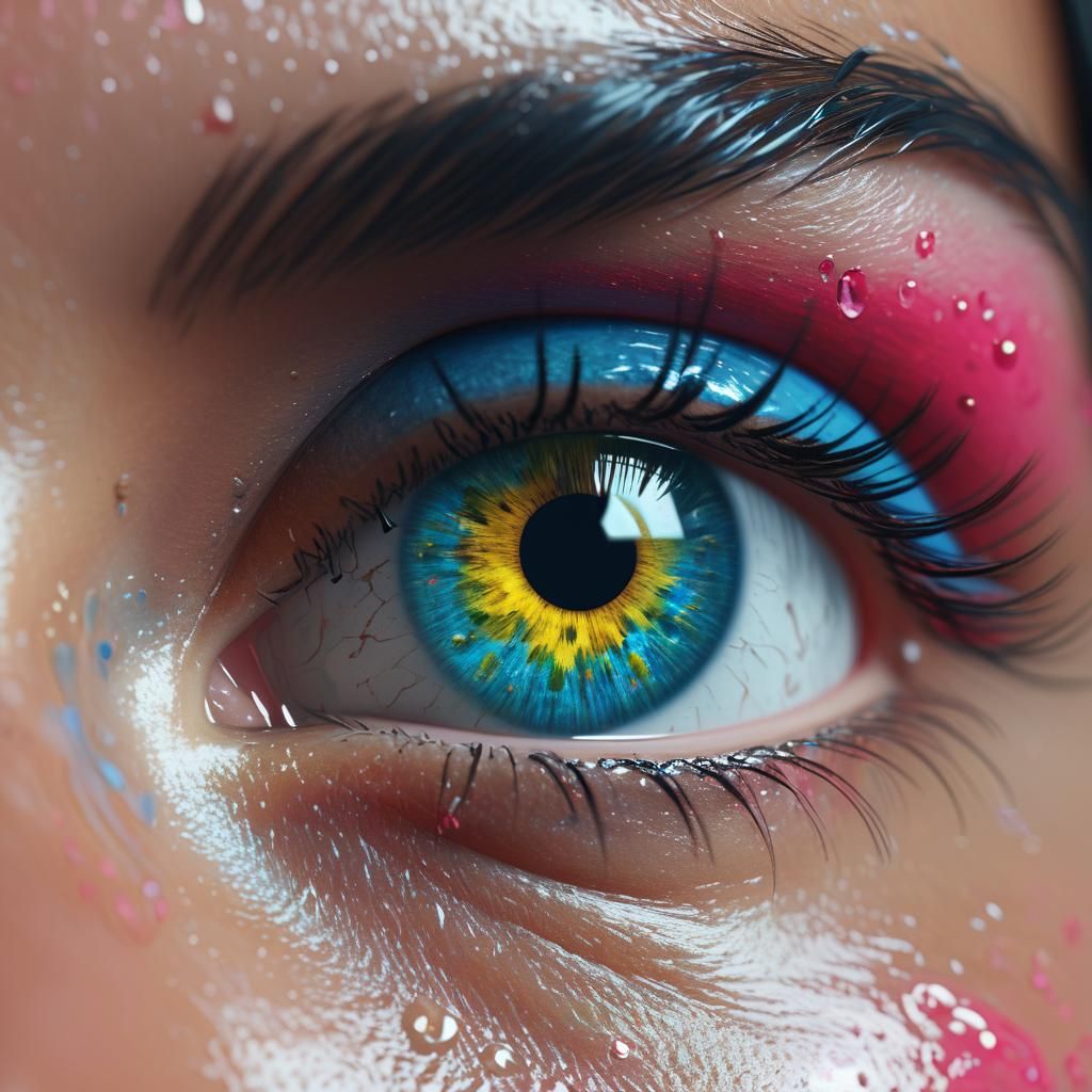 Ultra Realistic Close-up Portrait in Detailed Matte Painting