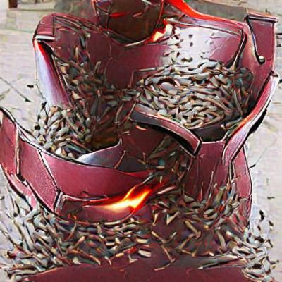 AI Generated Image from Minimal Text Prompt