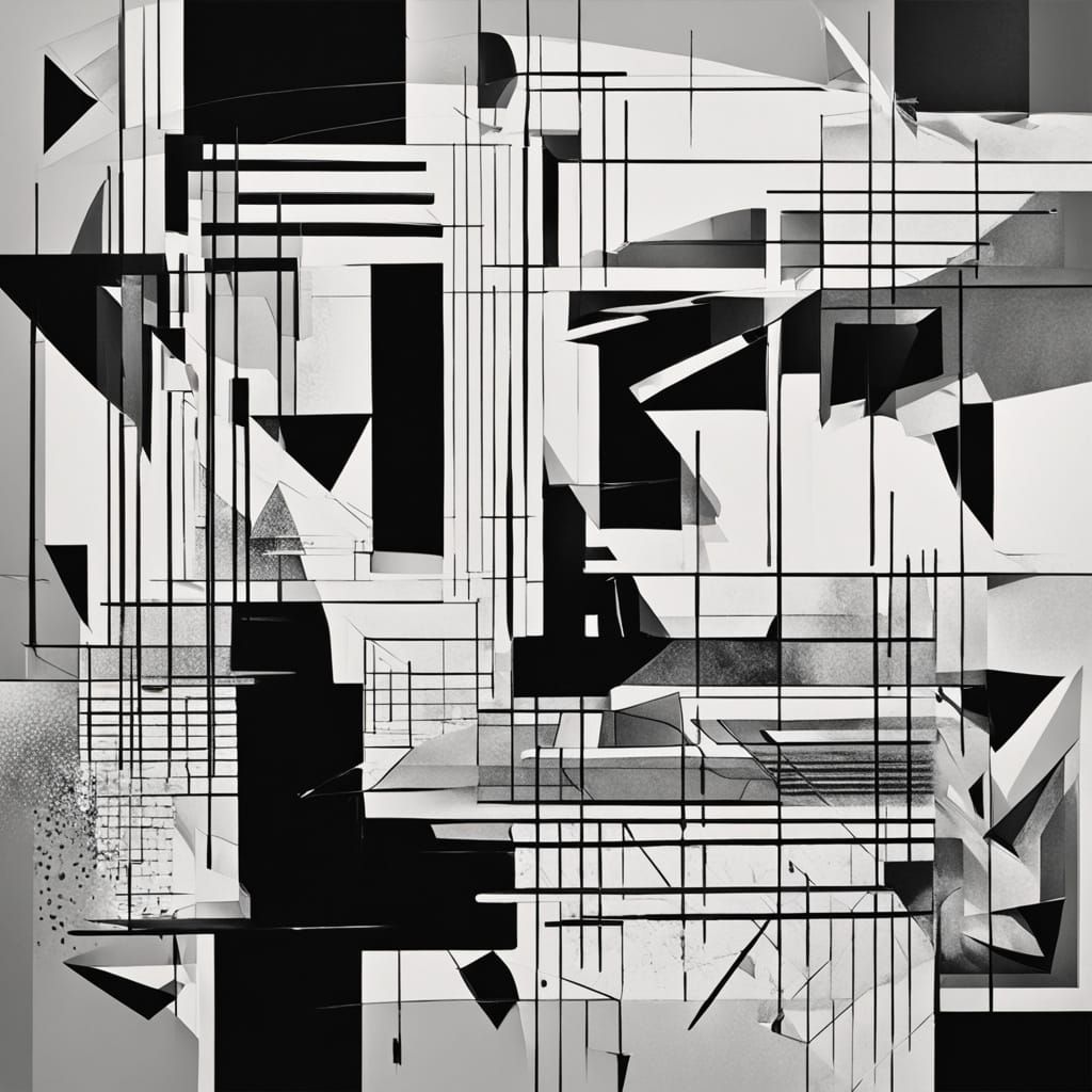 Abstract Cubism: Fragmented Mind in Lobotomy Surgery