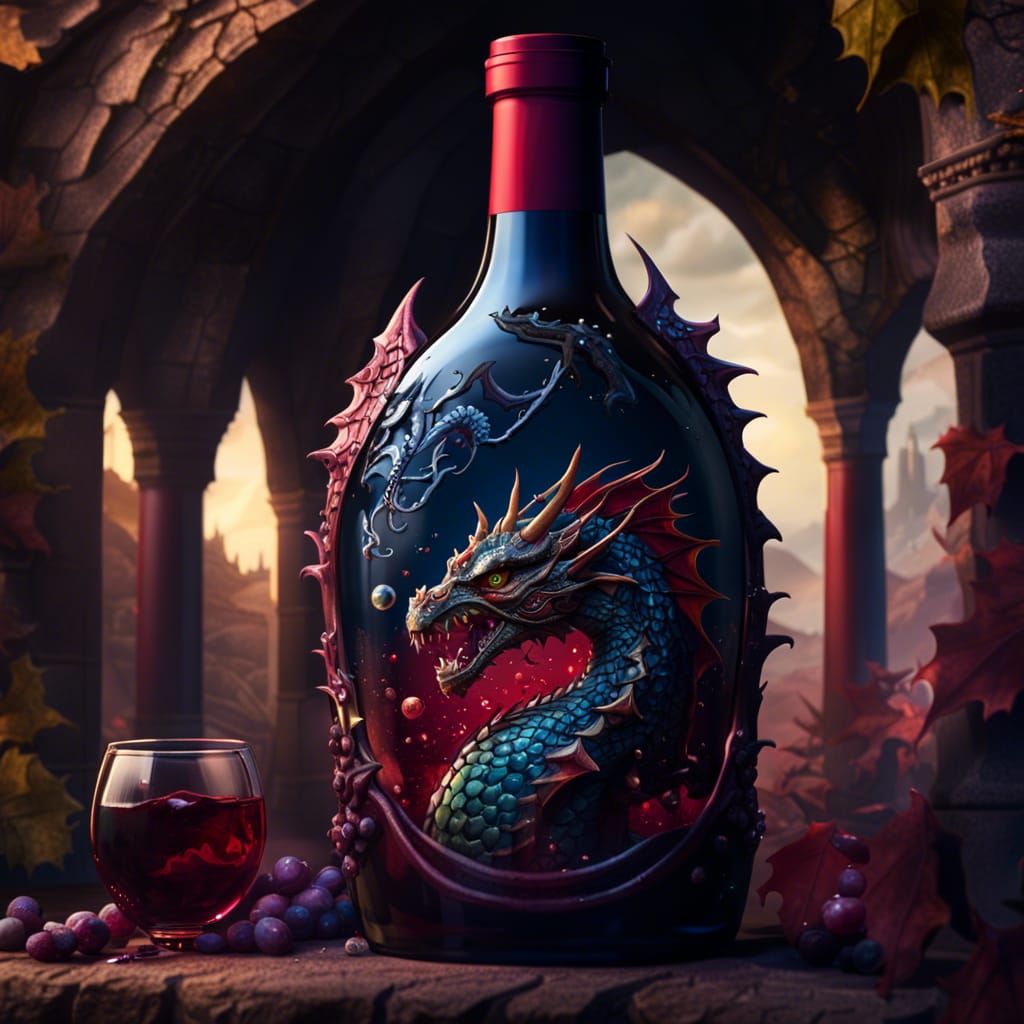 Dragon wine
