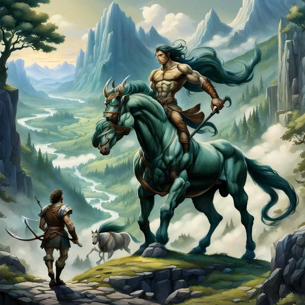 Majestic Centaur: Mythical Creature