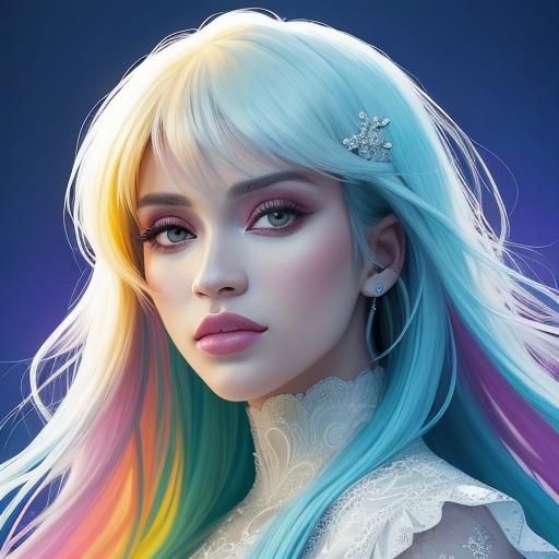 Lyrics **only** - no descriptors or modifiers - Frankie Valli (Hyperreal preset)