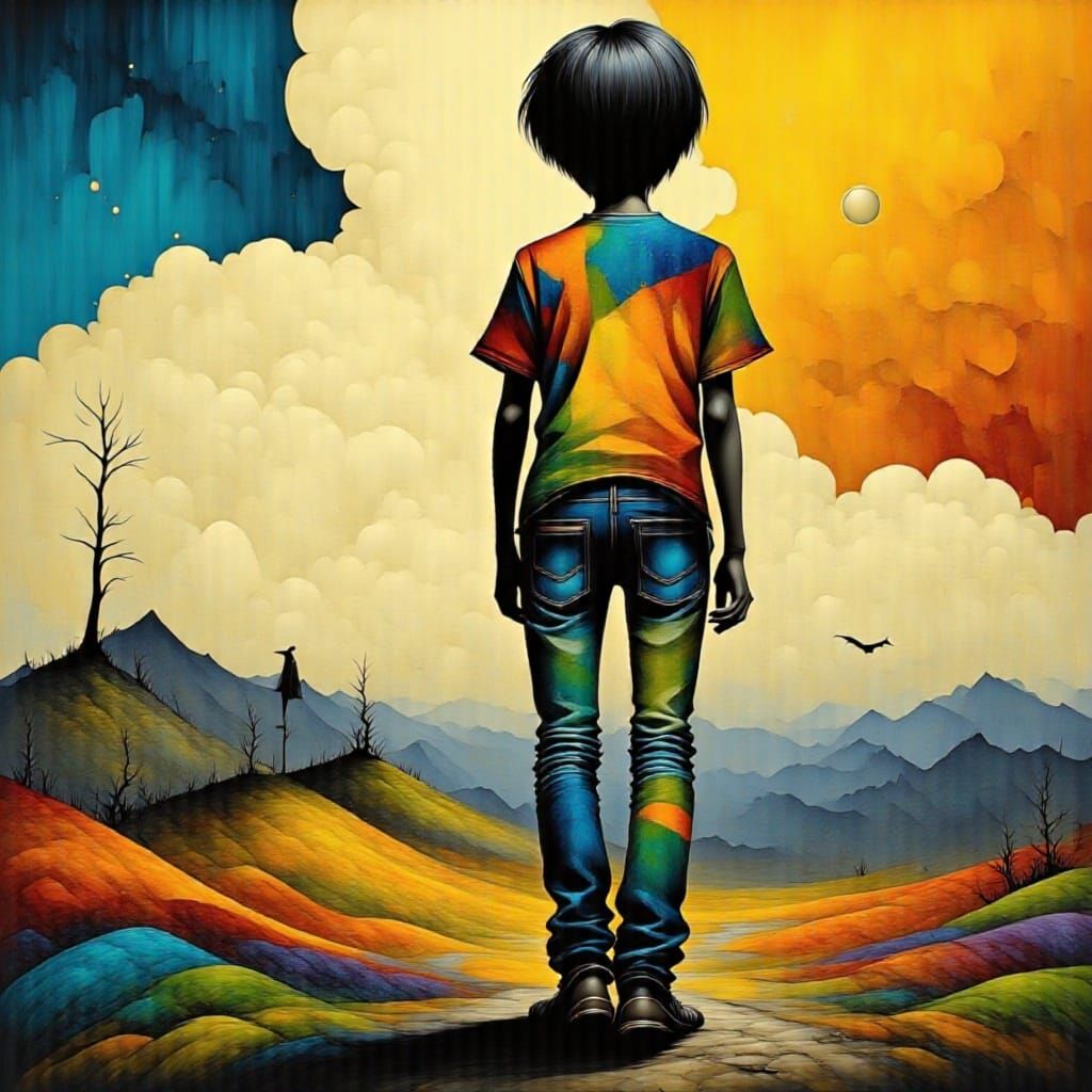 In a world of mine...