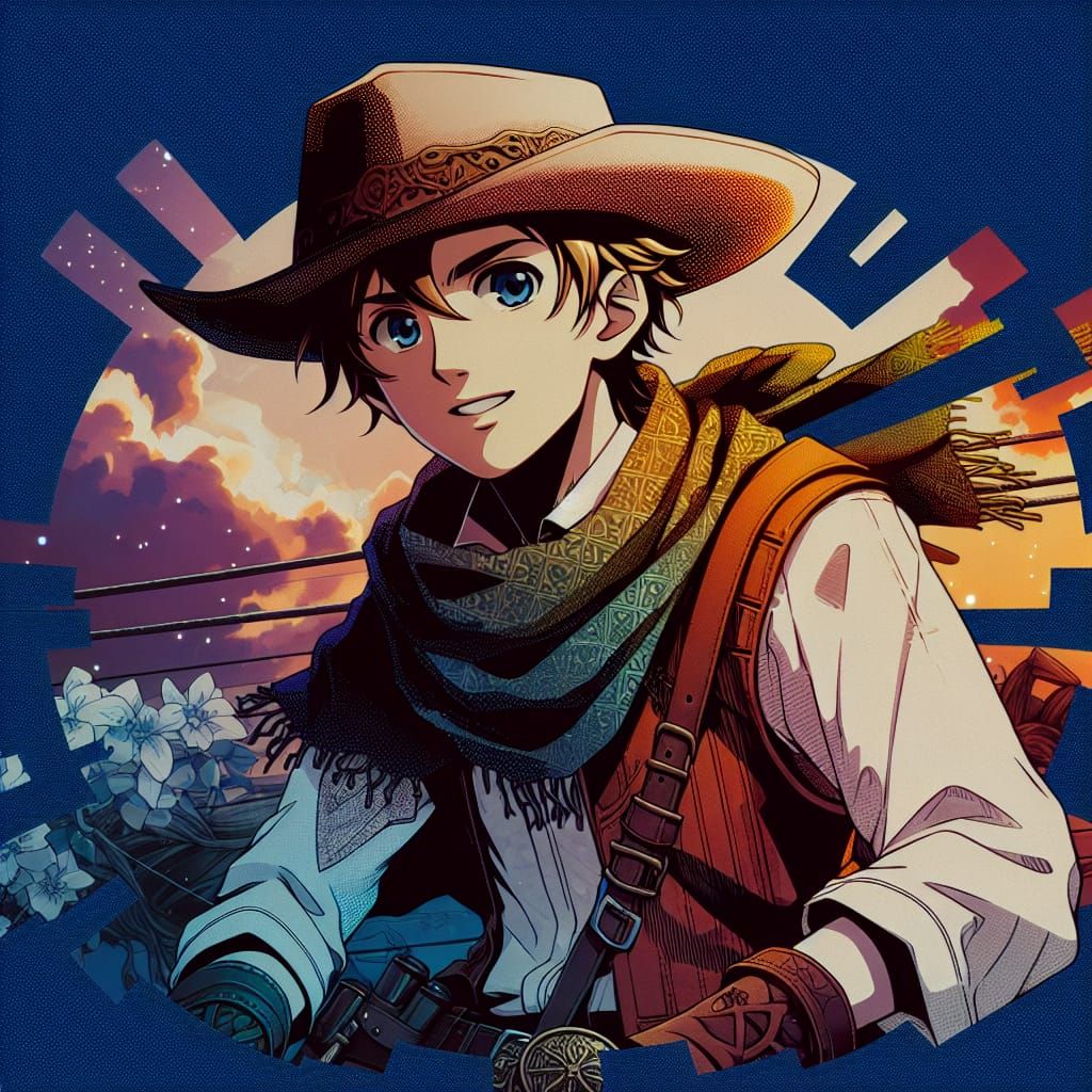 Anime Cowboy