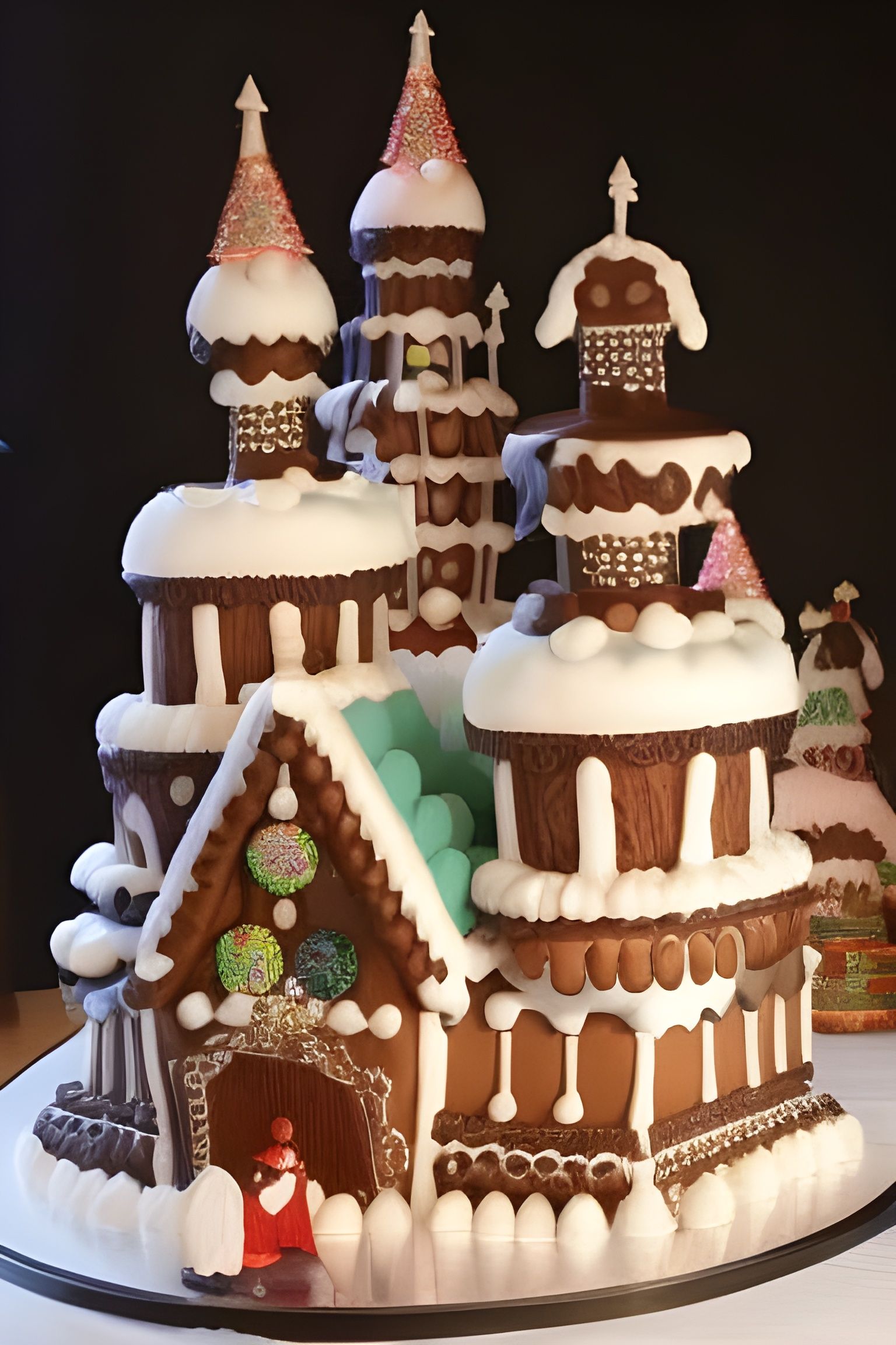 Spectacular Gingerbread Village: An Edible Masterpiece