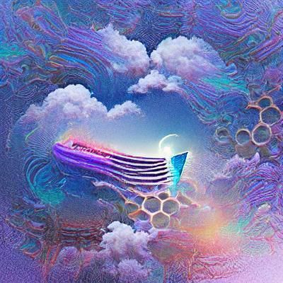 AI Generated Dreamcore Image