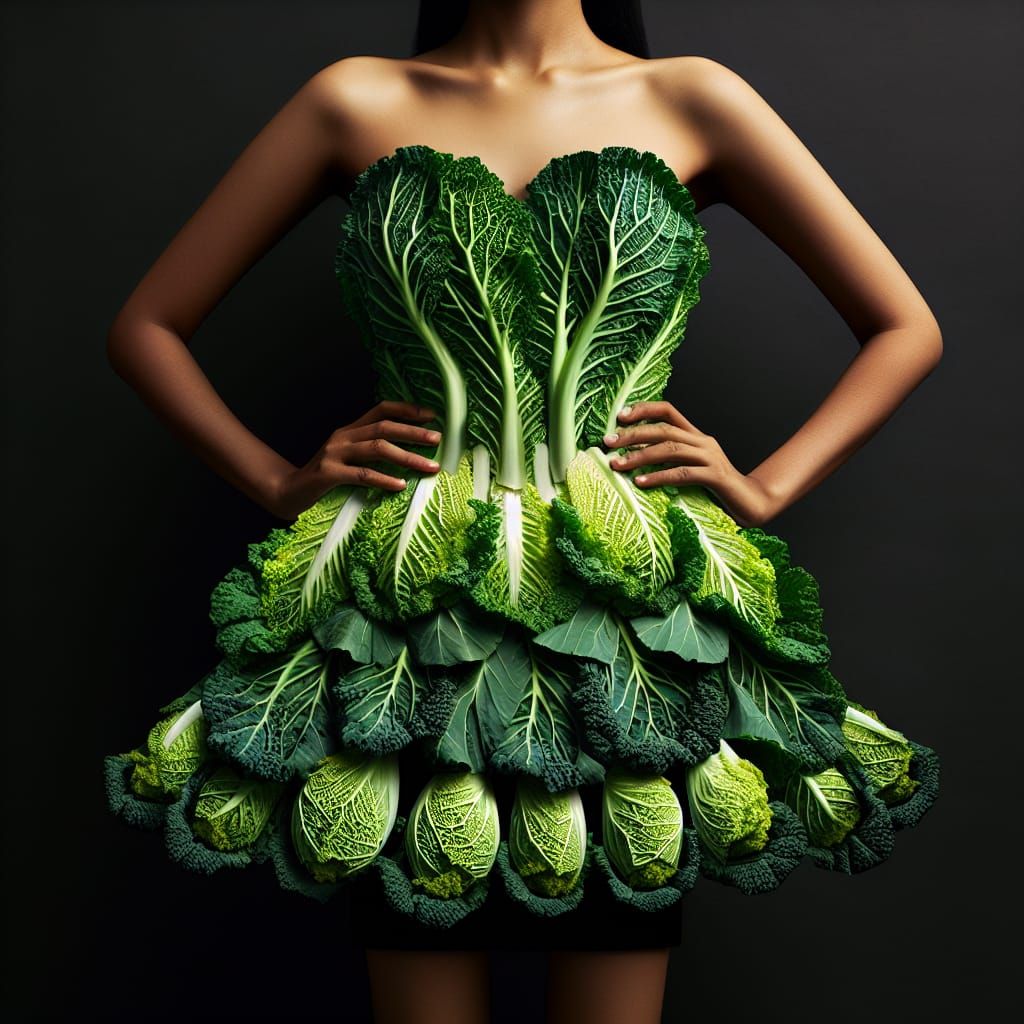 Cabbage Dress