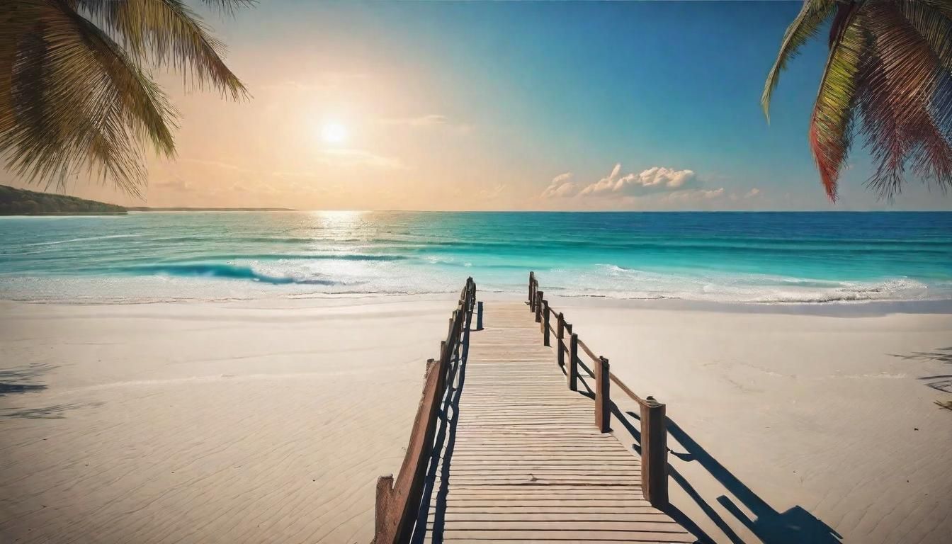 Most Beautiful Beach View in the World