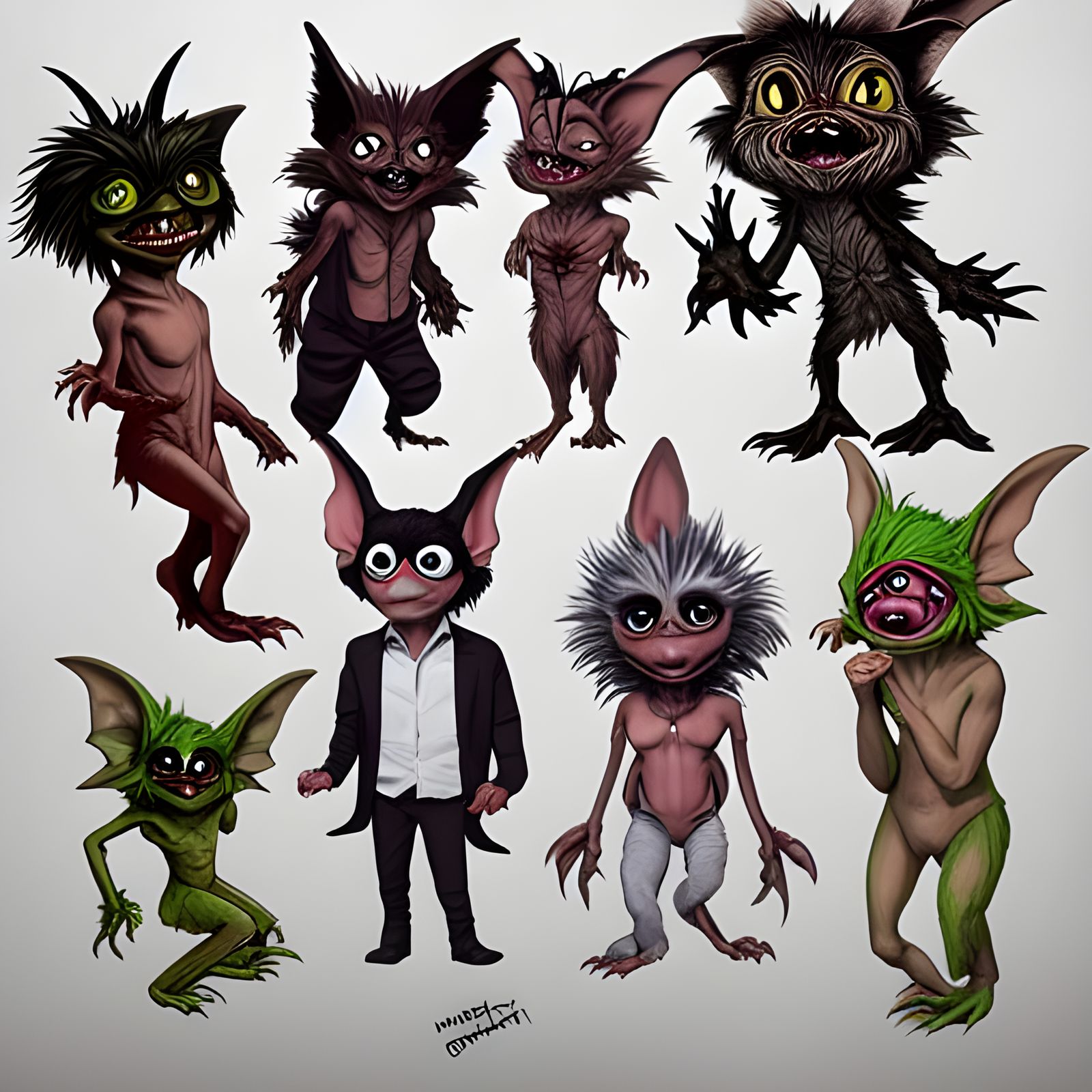 Bizarre Movie Monsters