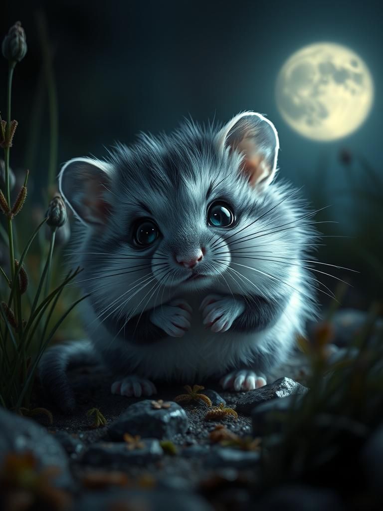 The Midnight Mischief of the Enigmatic Hamster