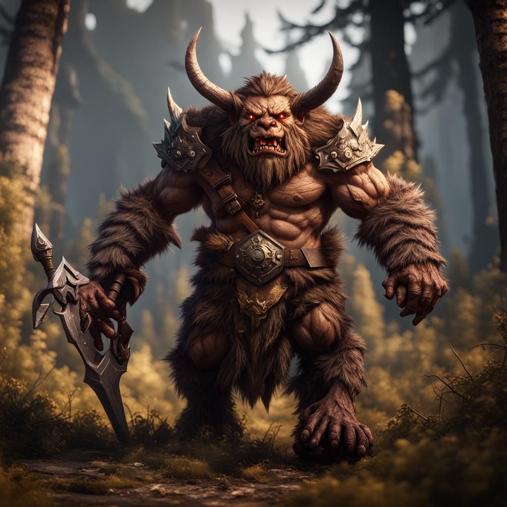 Bugbear King: Epic 3D Game Cinematic