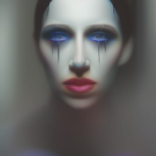 Marilyn Manson if he was a woman maybe?