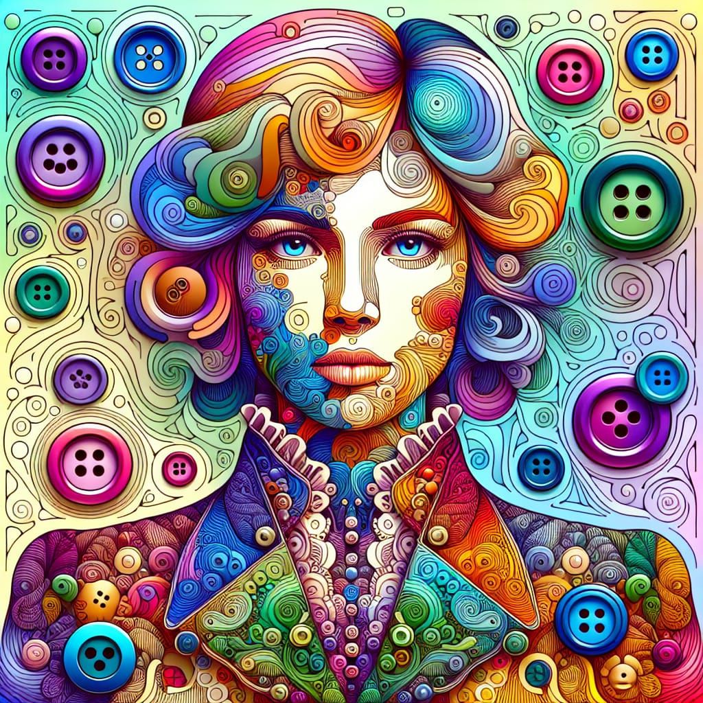 Portrait of a Woman - Joanna P.