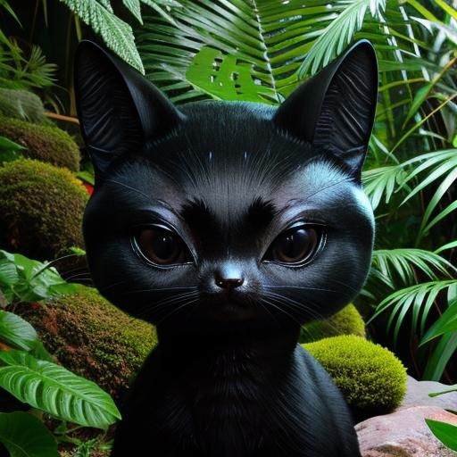 Alien Amoeba Terrarium Flora