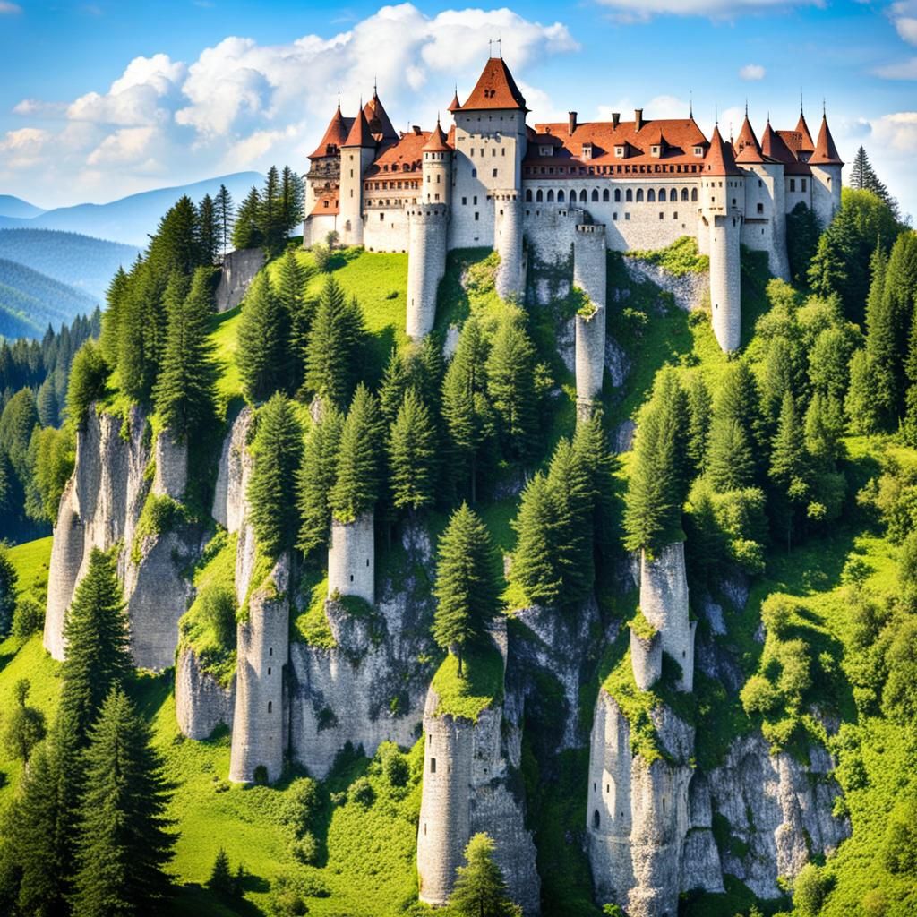 Transylvanian Castles: A Romanian Architectural Marvel