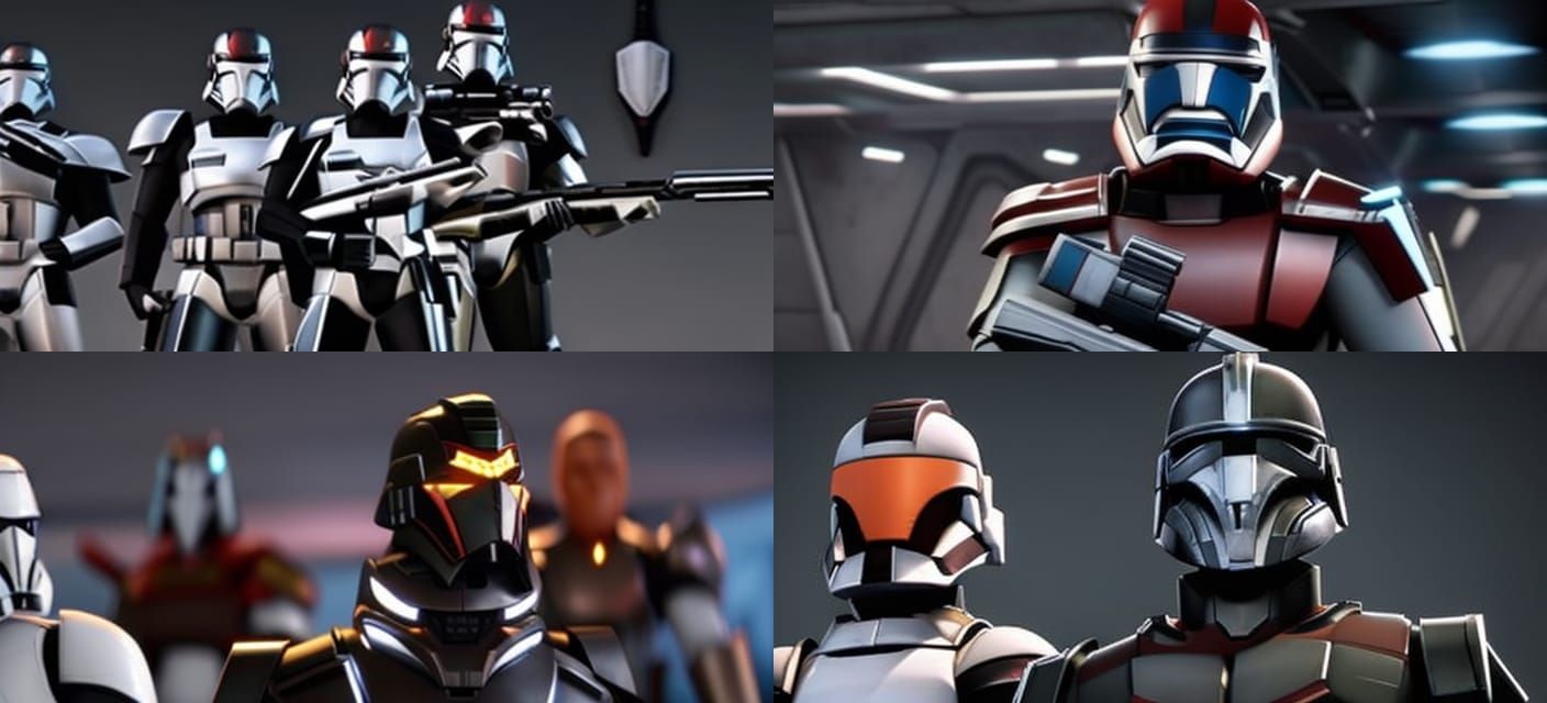 Clone Troopers from Marz 4