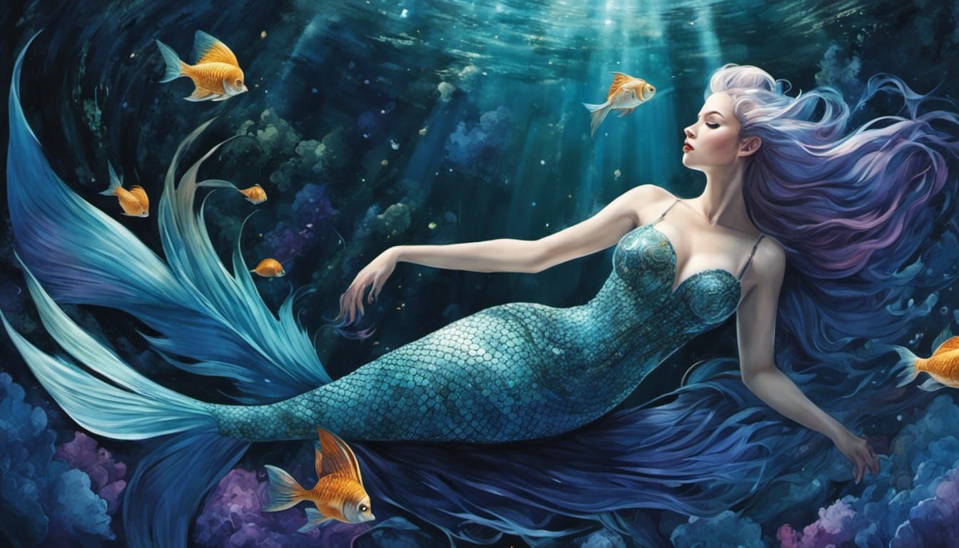 VeilTail Mermaid 🧜‍♀️