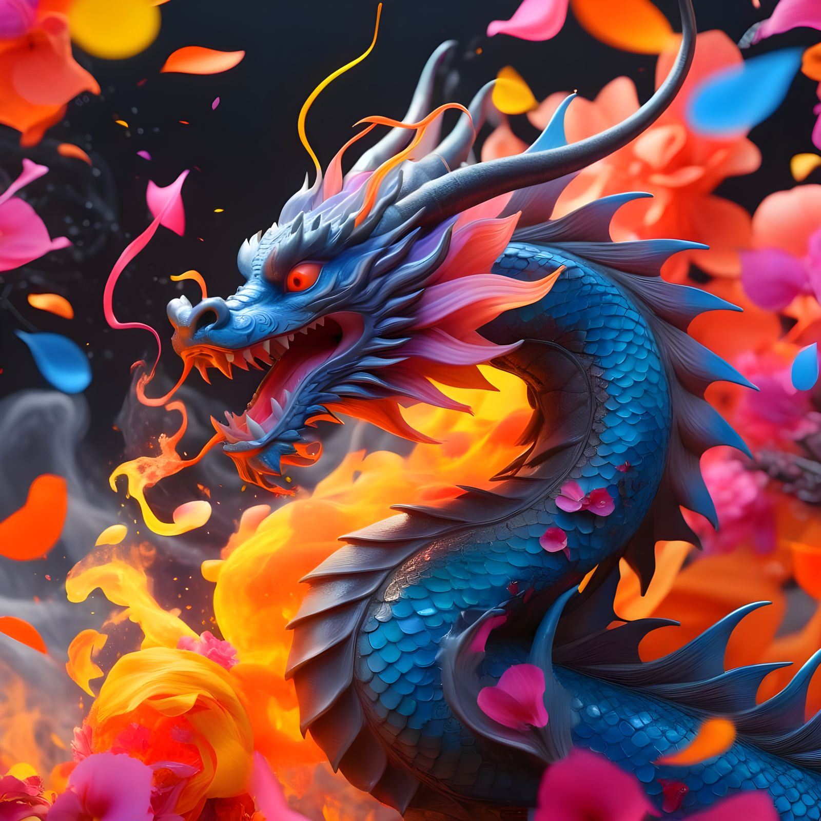 Happy Dragon
