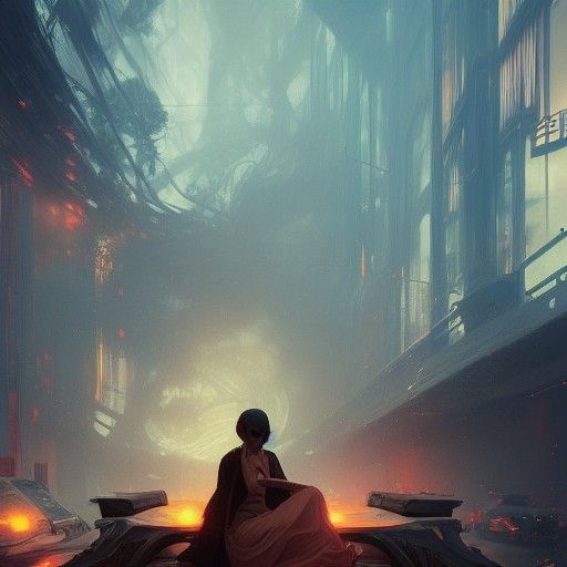 Sad Music Concept Art in 8K Resolution