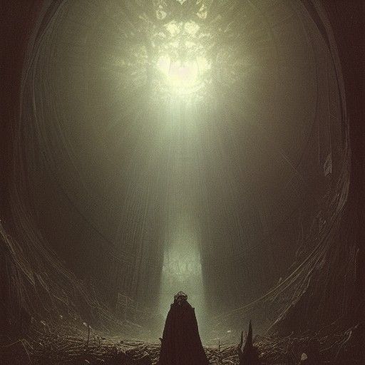 Post-Apocalyptic Decay: A World of Lost Souls